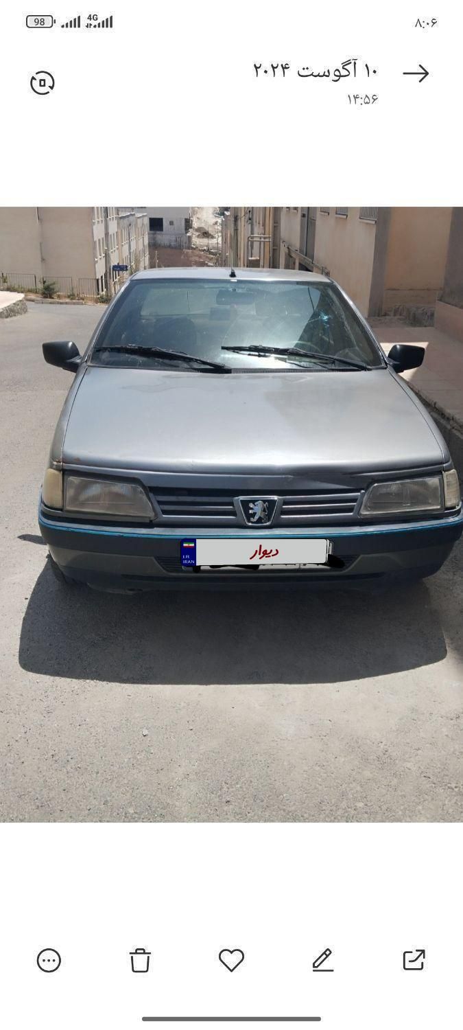 پژو 405 GLX - 1390