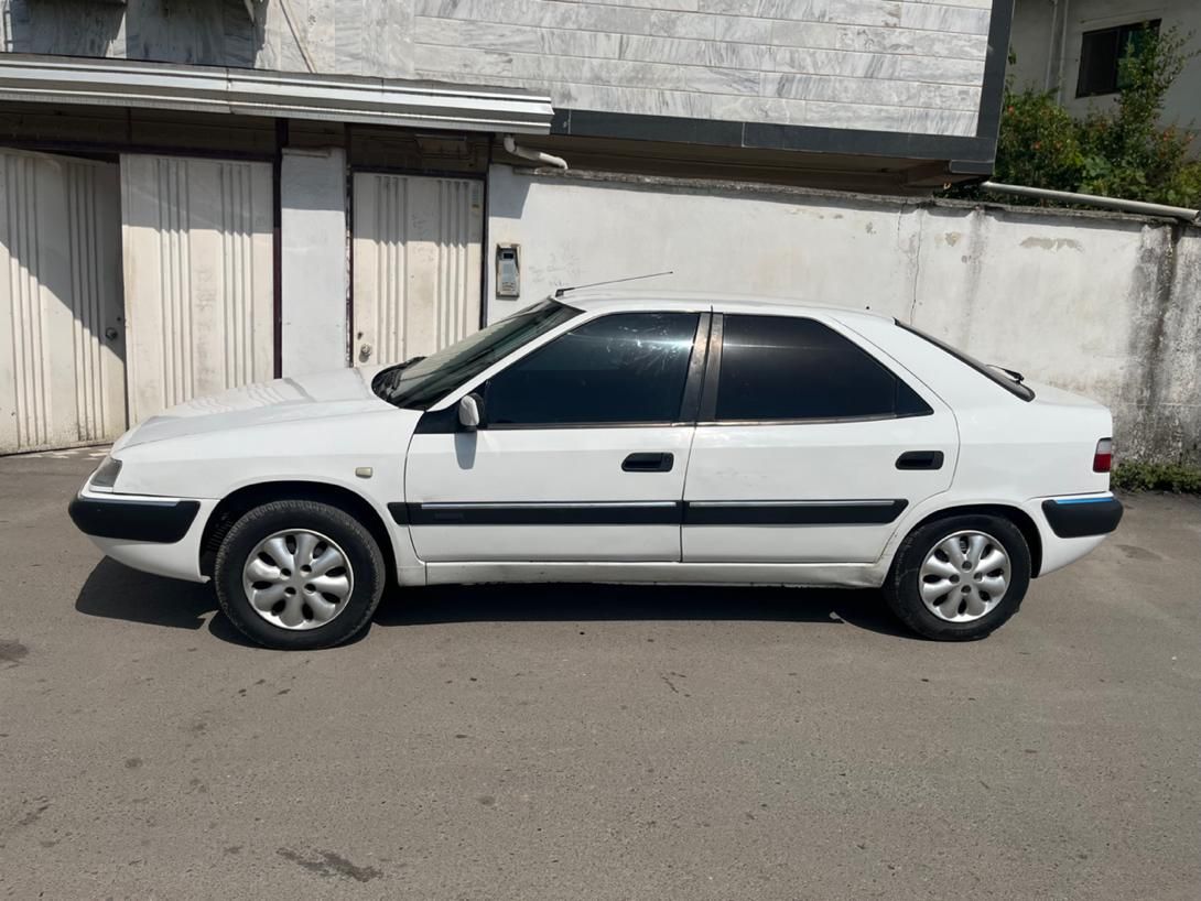 سیتروئن زانتیا X - 2008