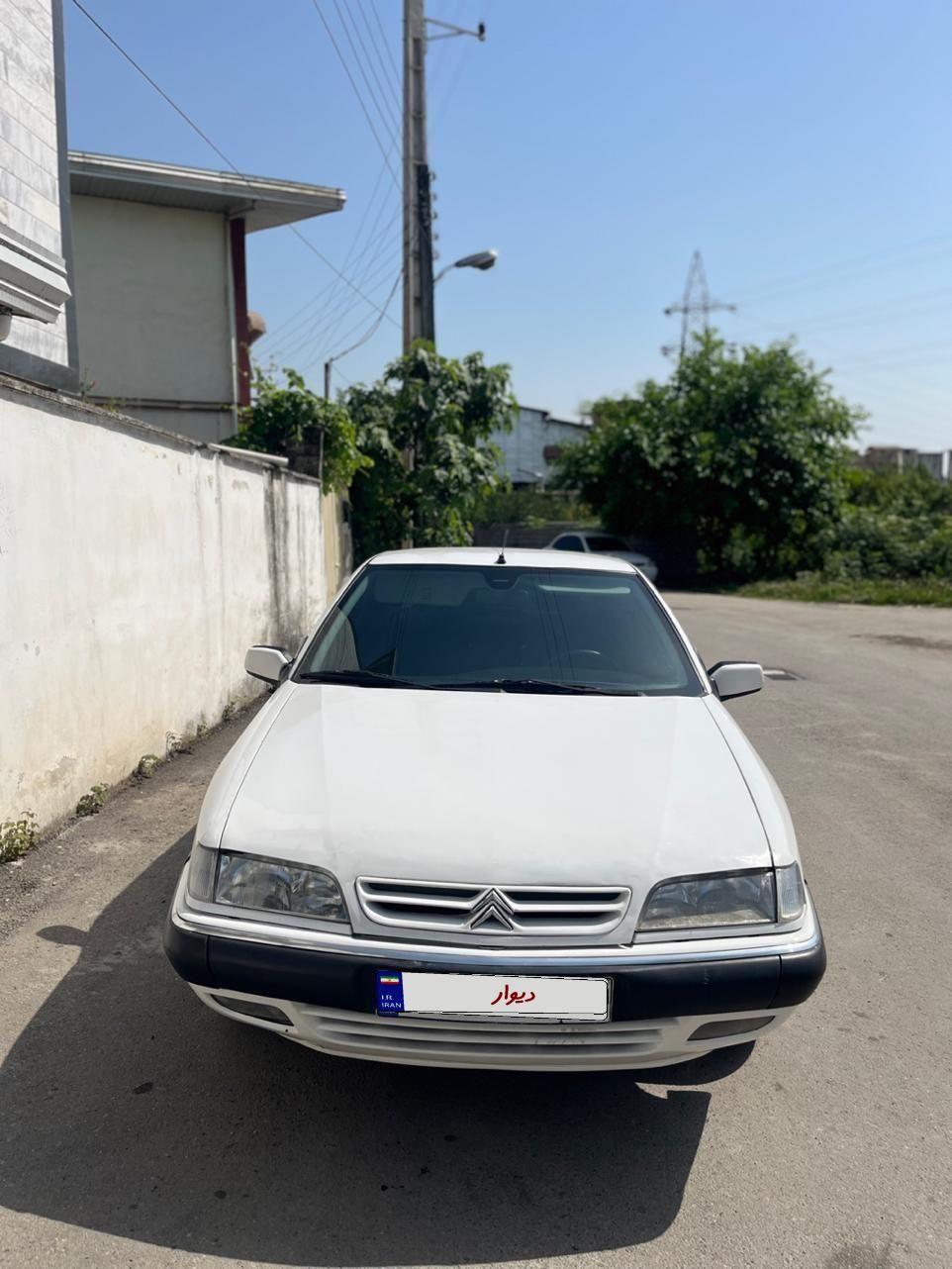 سیتروئن زانتیا X - 2008