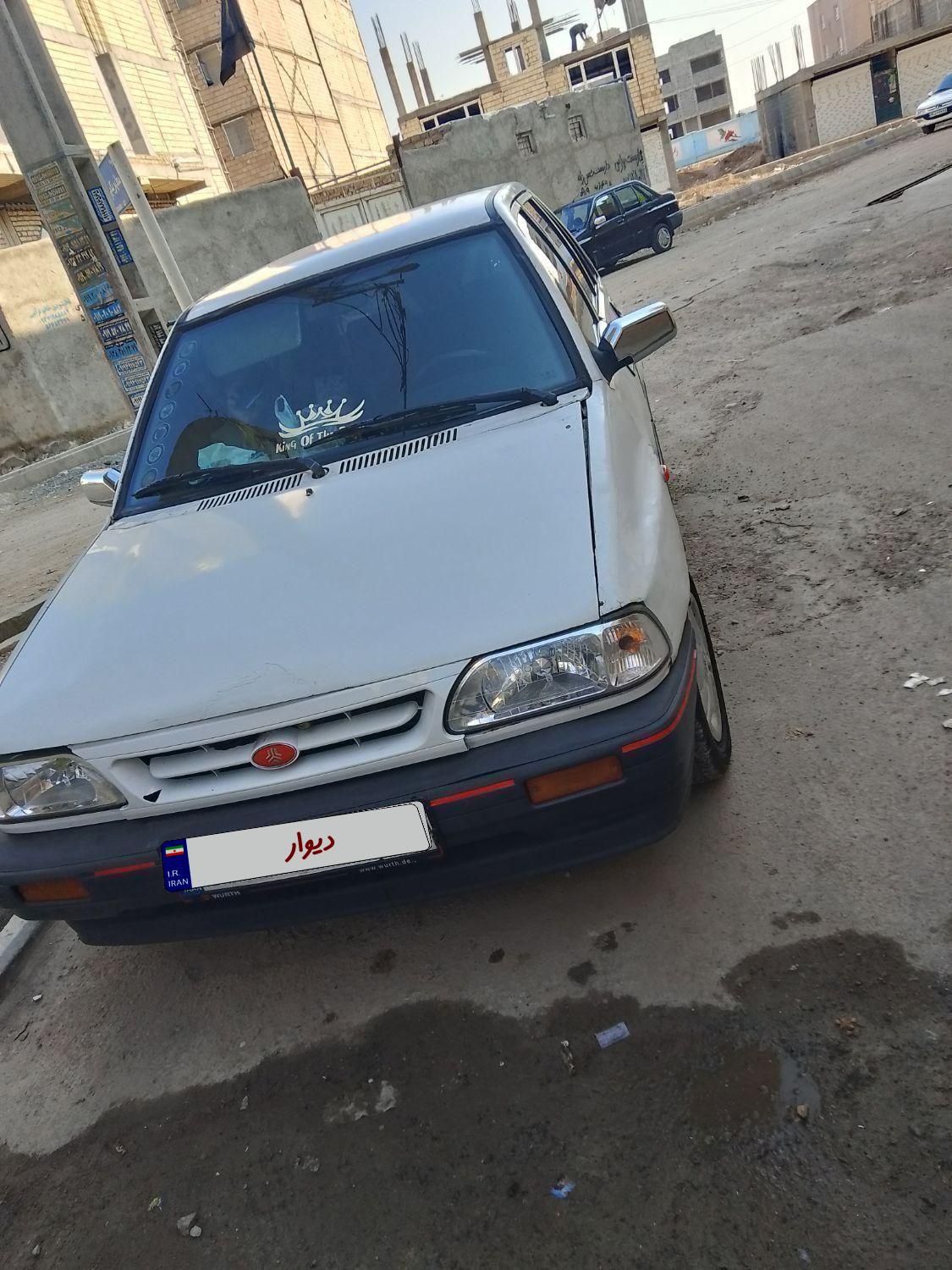 پراید 111 LX - 1375