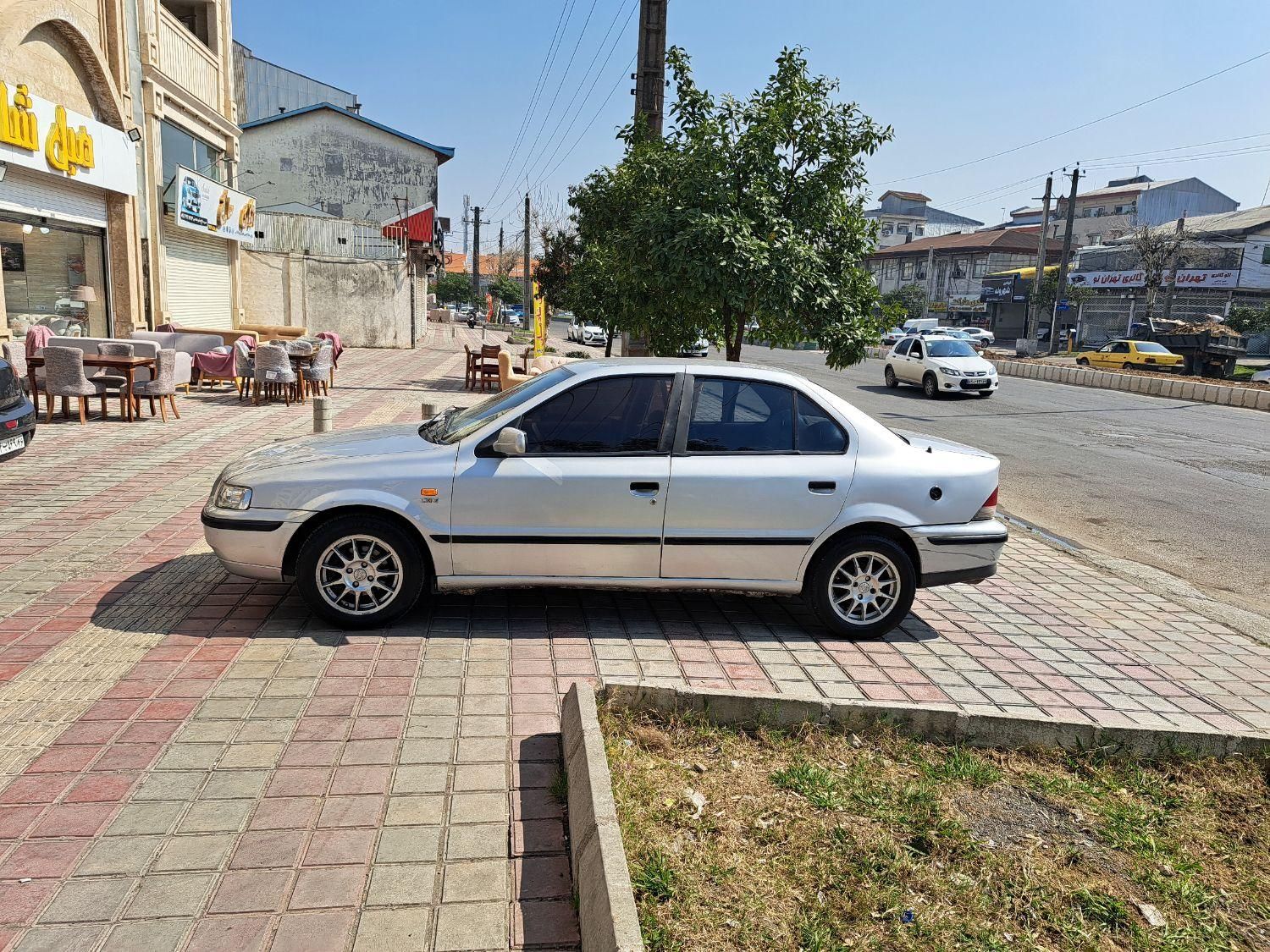 سمند X7 دوگانه سوز - 1385