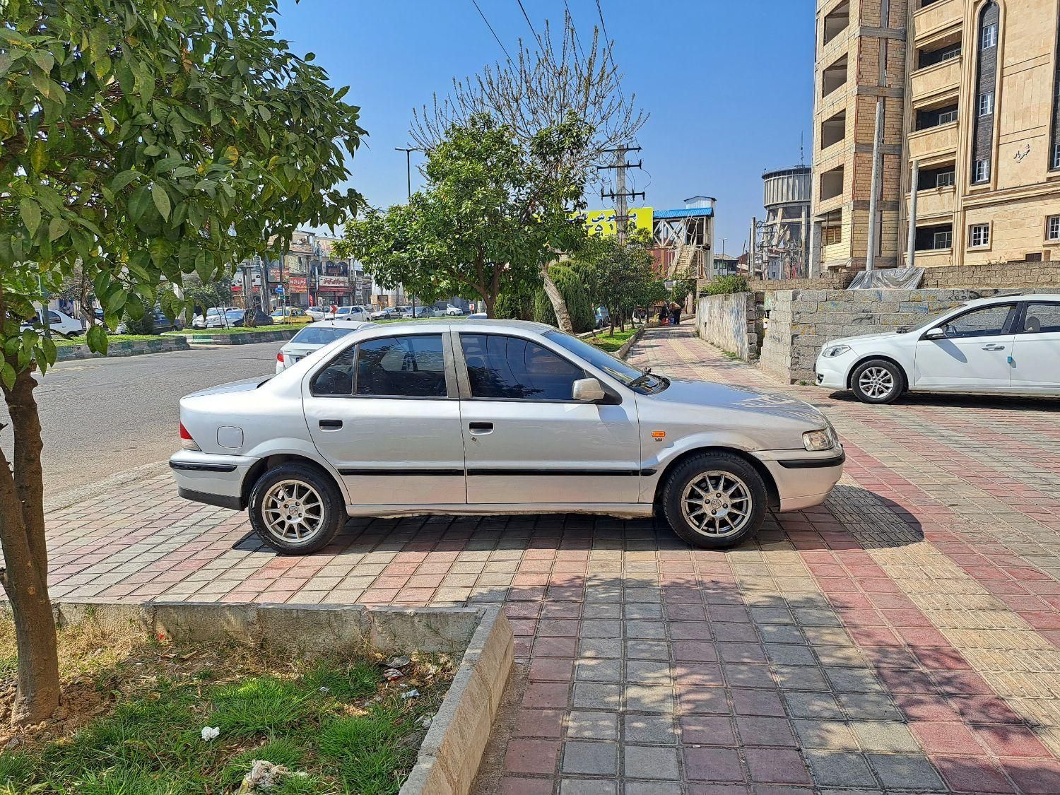 سمند X7 دوگانه سوز - 1385