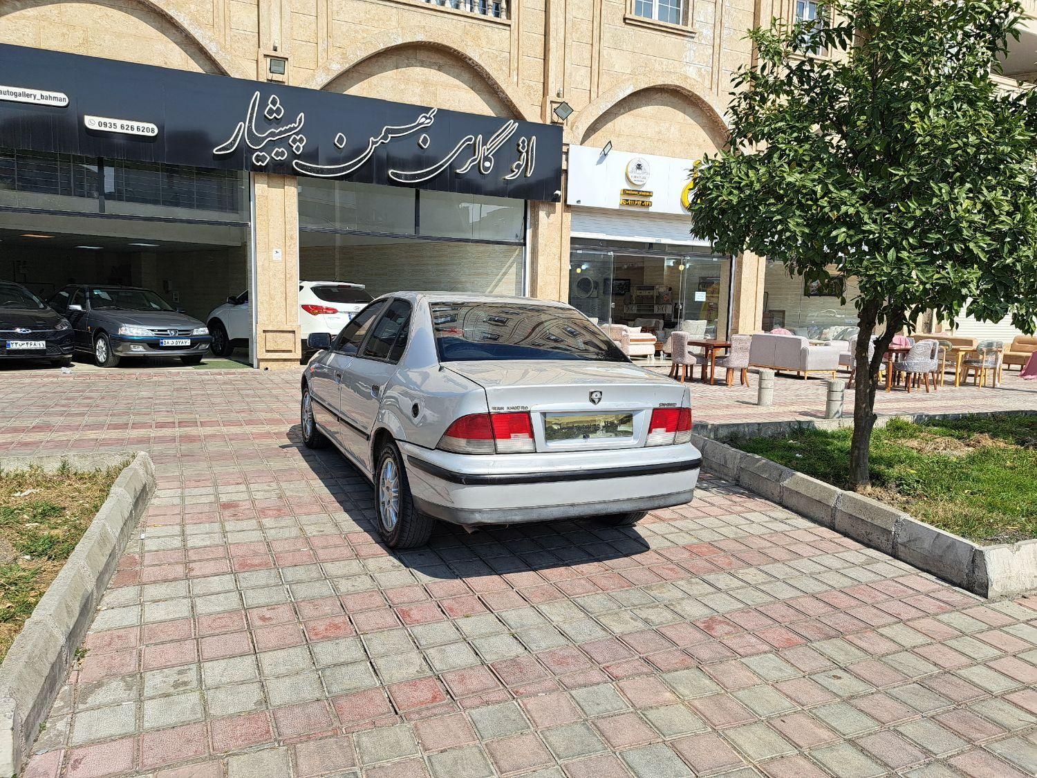 سمند X7 دوگانه سوز - 1385