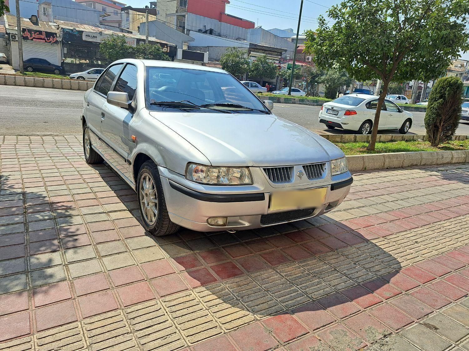 سمند X7 دوگانه سوز - 1385