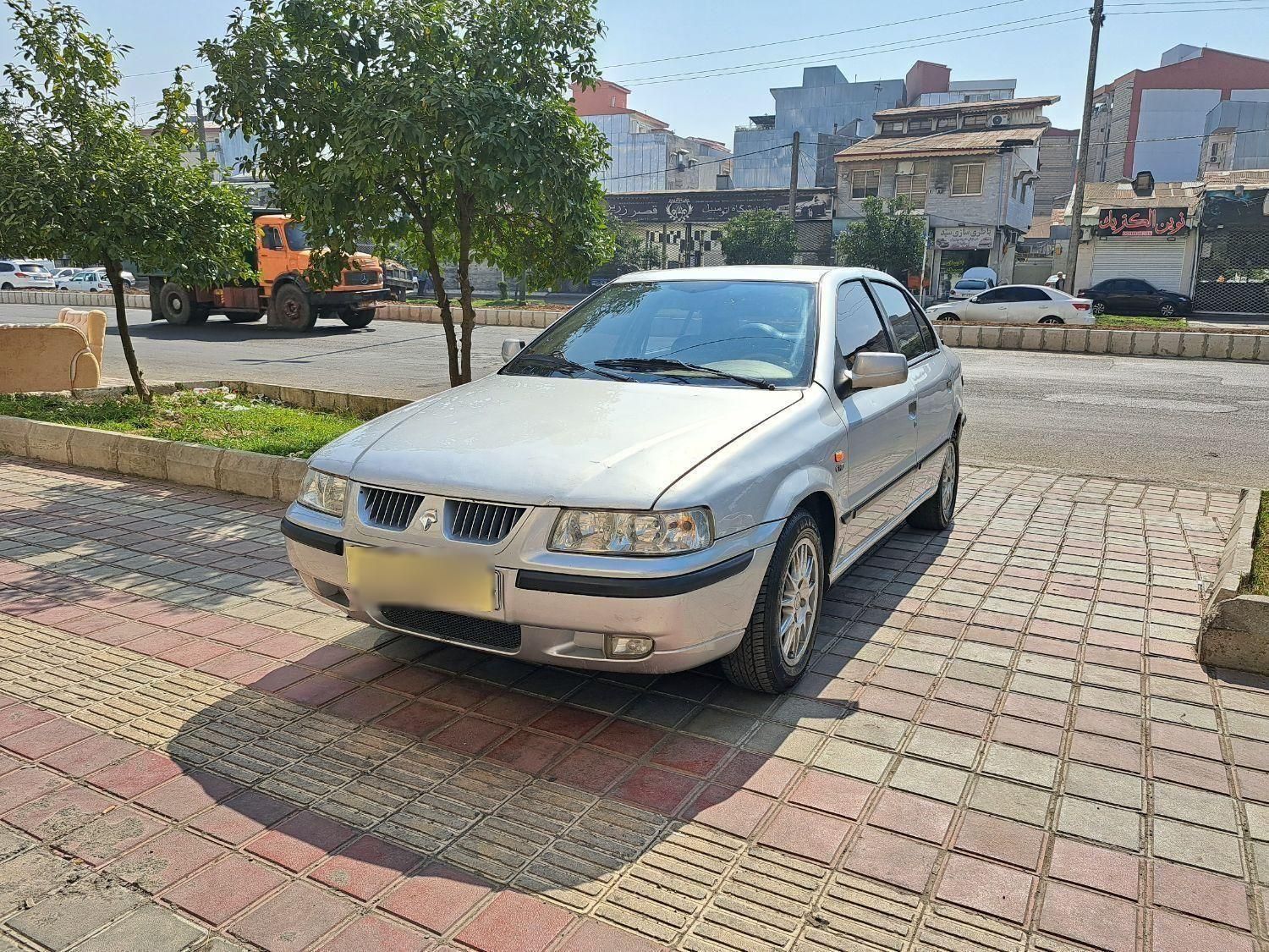 سمند X7 دوگانه سوز - 1385