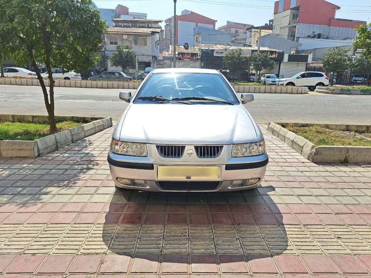 سمند X7 دوگانه سوز - 1385