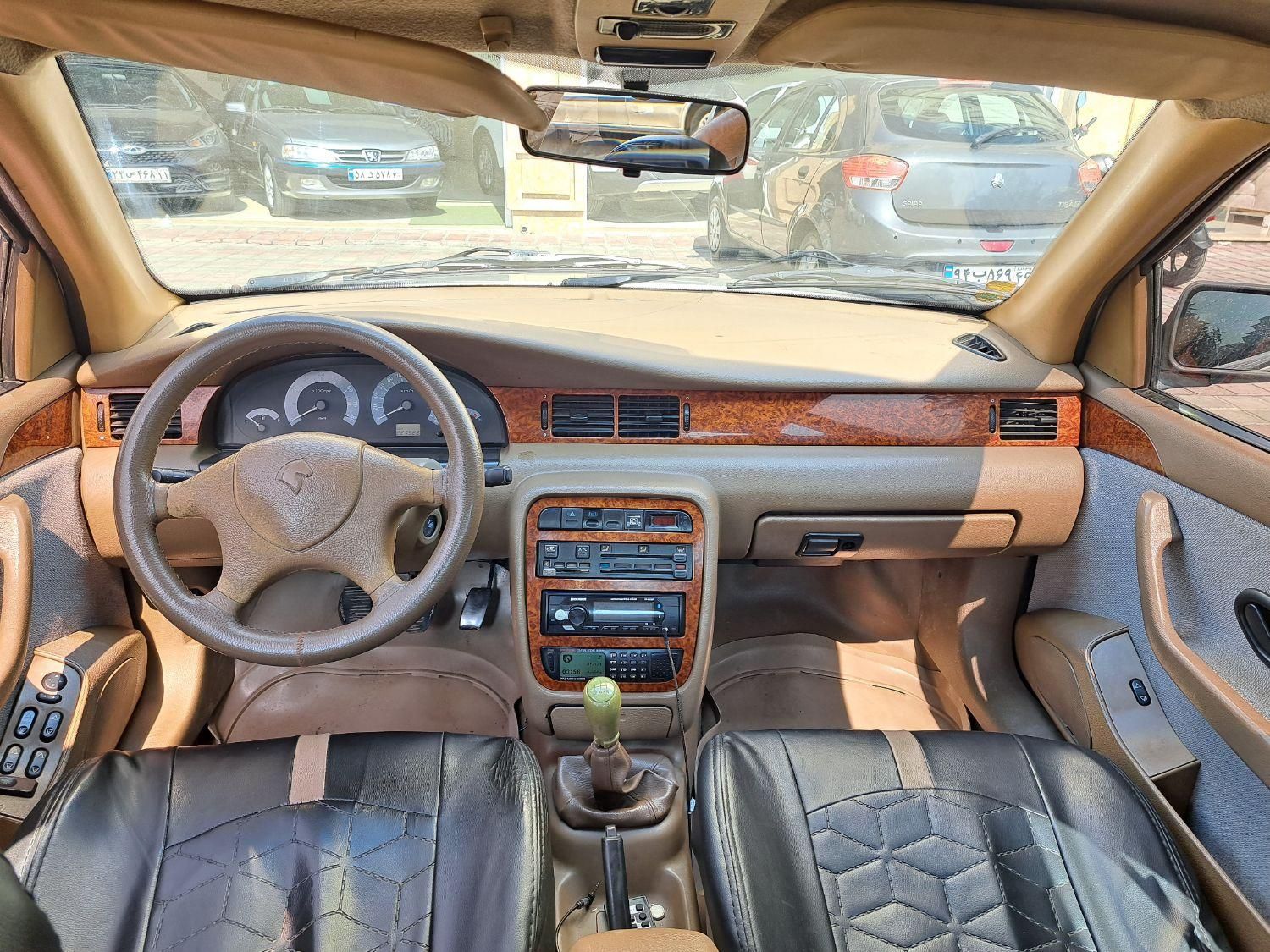 سمند X7 دوگانه سوز - 1385