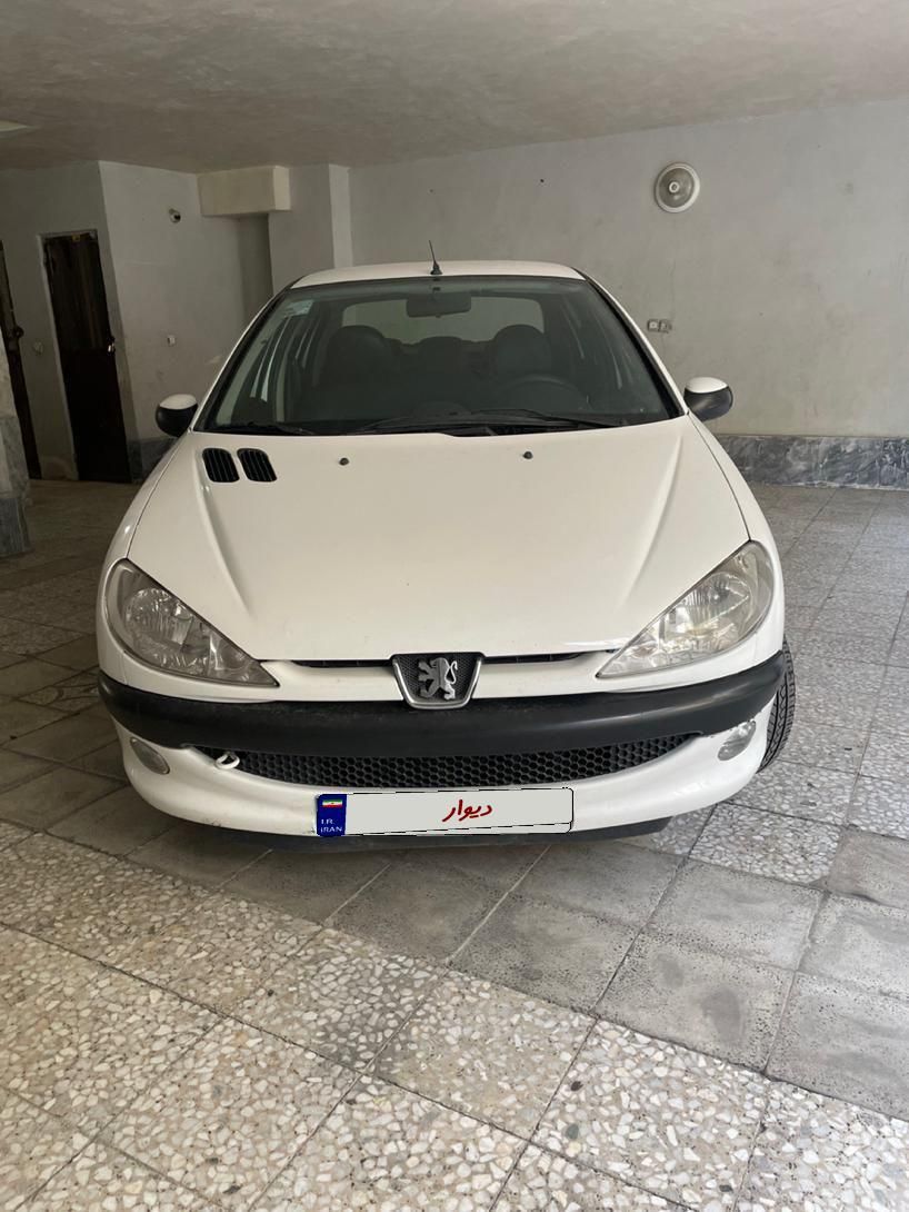 پژو ۲۰۶ صندوق دار v9 - 1390