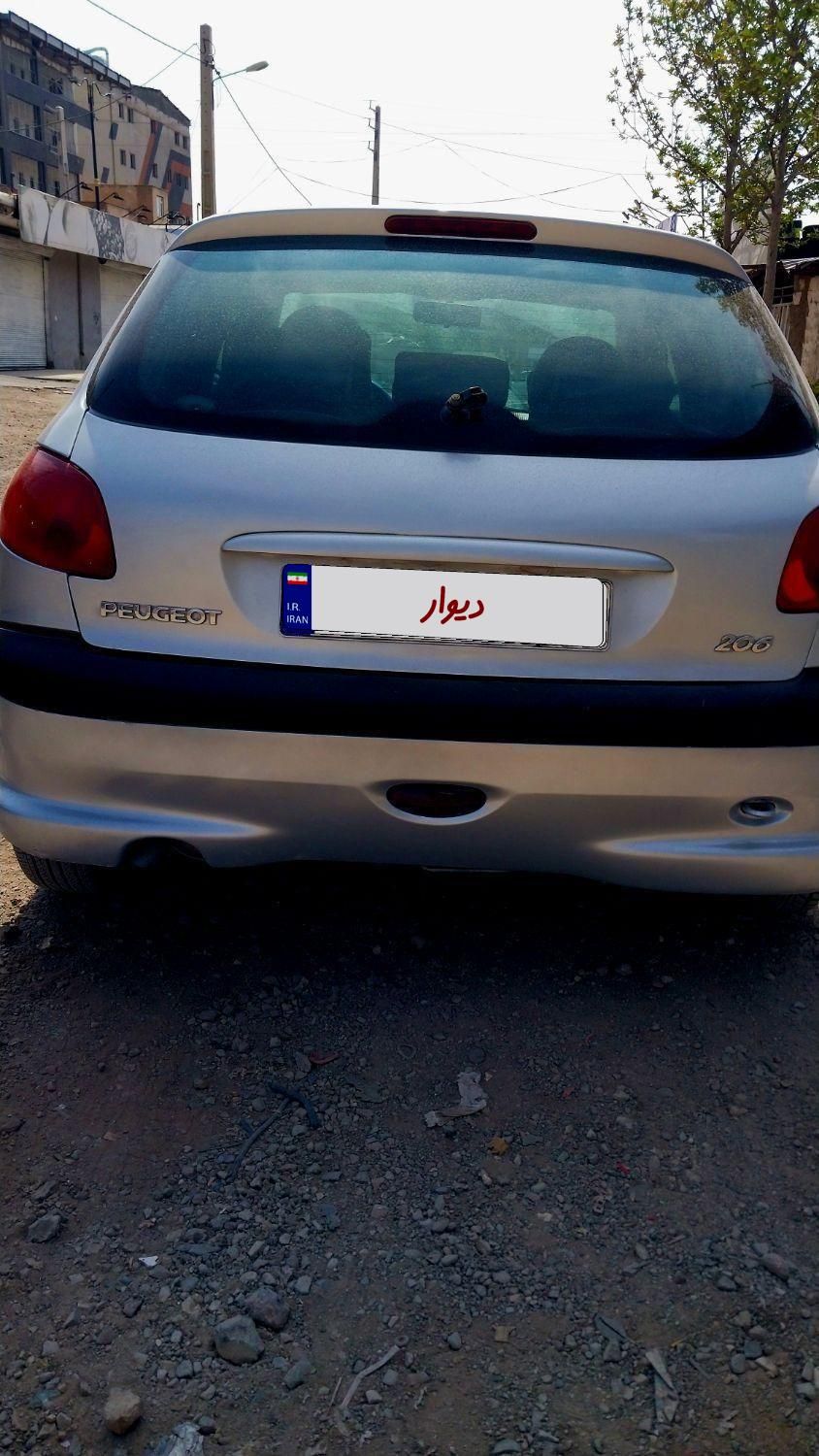 پژو 206 تیپ 3 - 1384