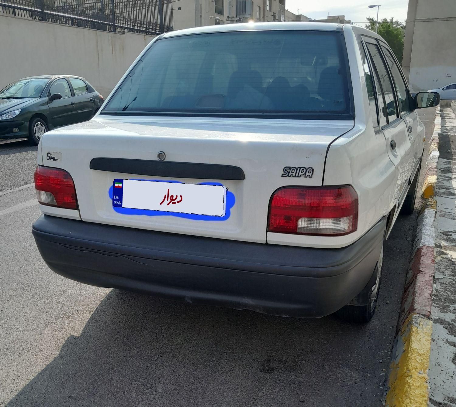 پراید صبا بنزینی - 1387