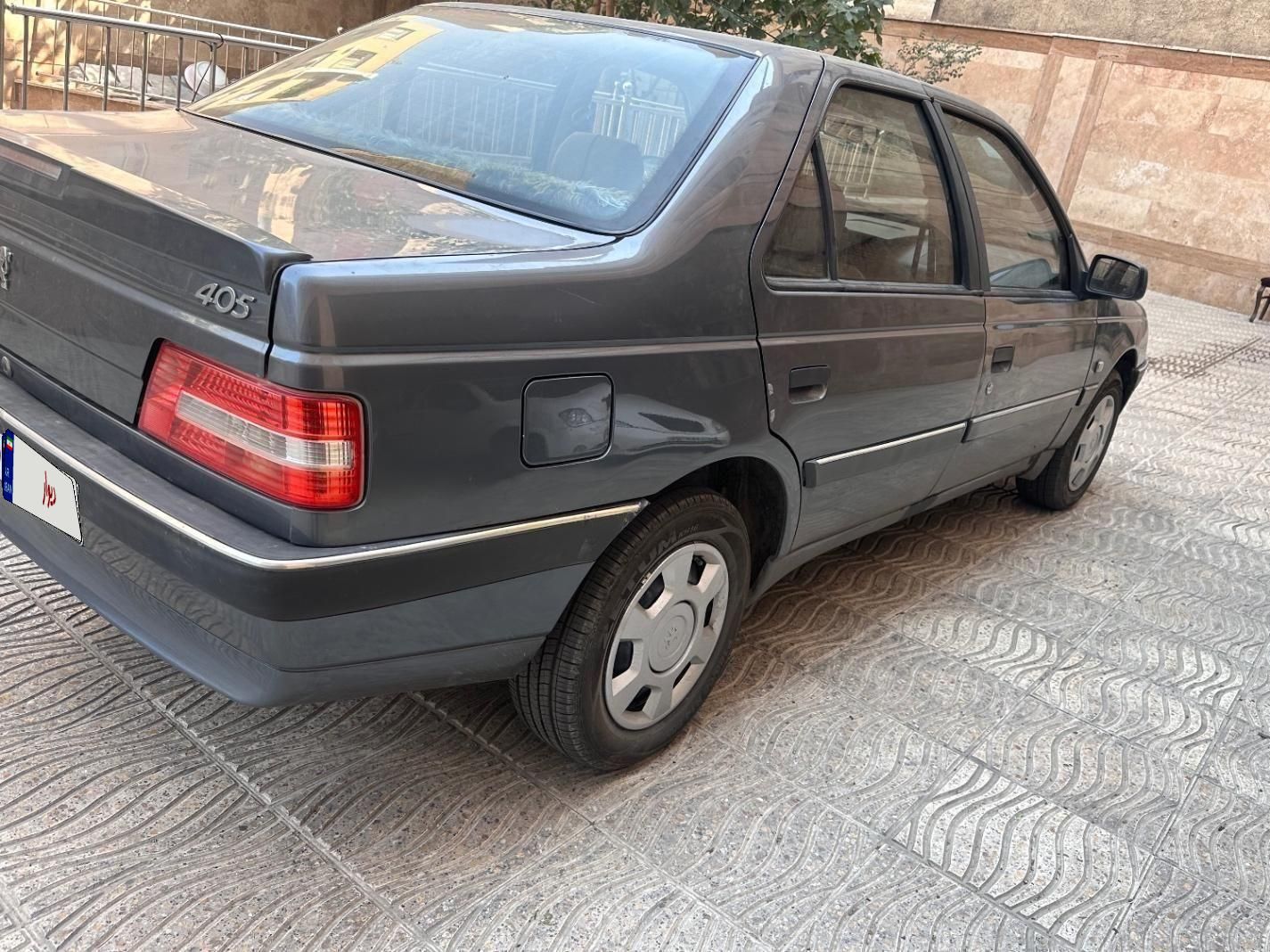 پژو 405 SLX بنزینی TU5 - 1394