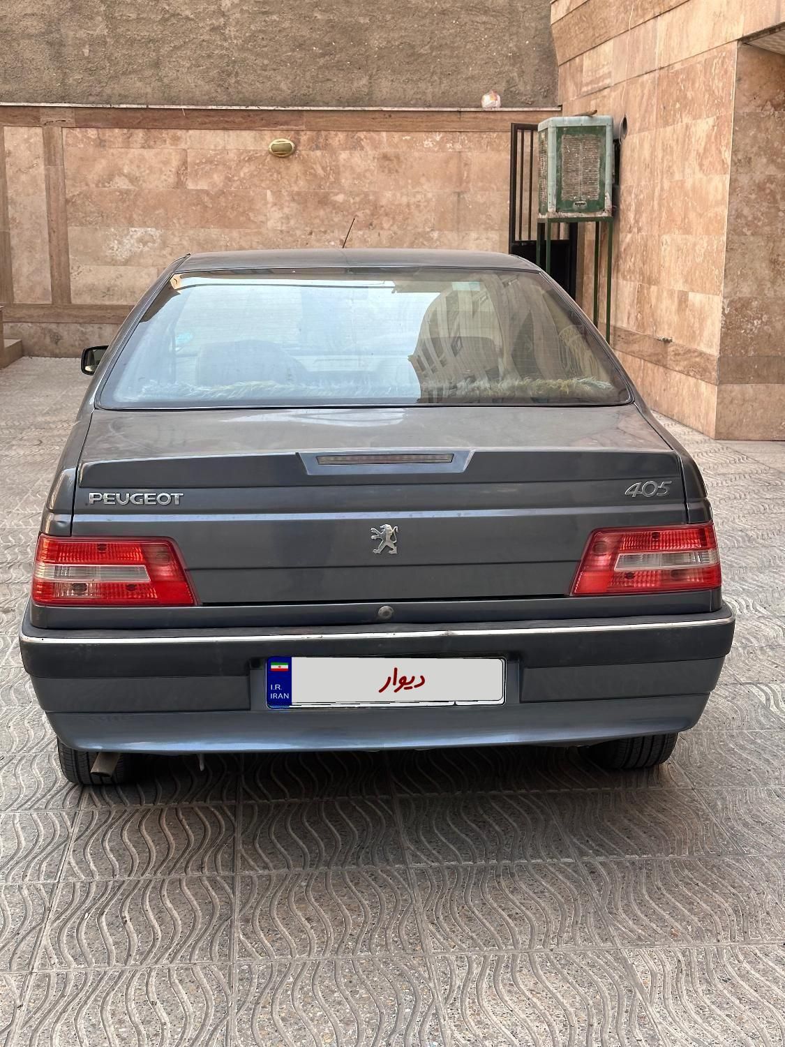 پژو 405 SLX بنزینی TU5 - 1394