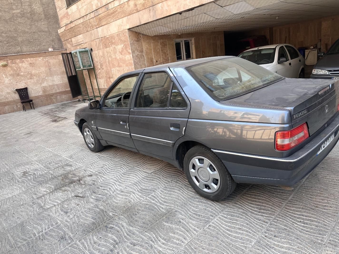پژو 405 SLX بنزینی TU5 - 1394