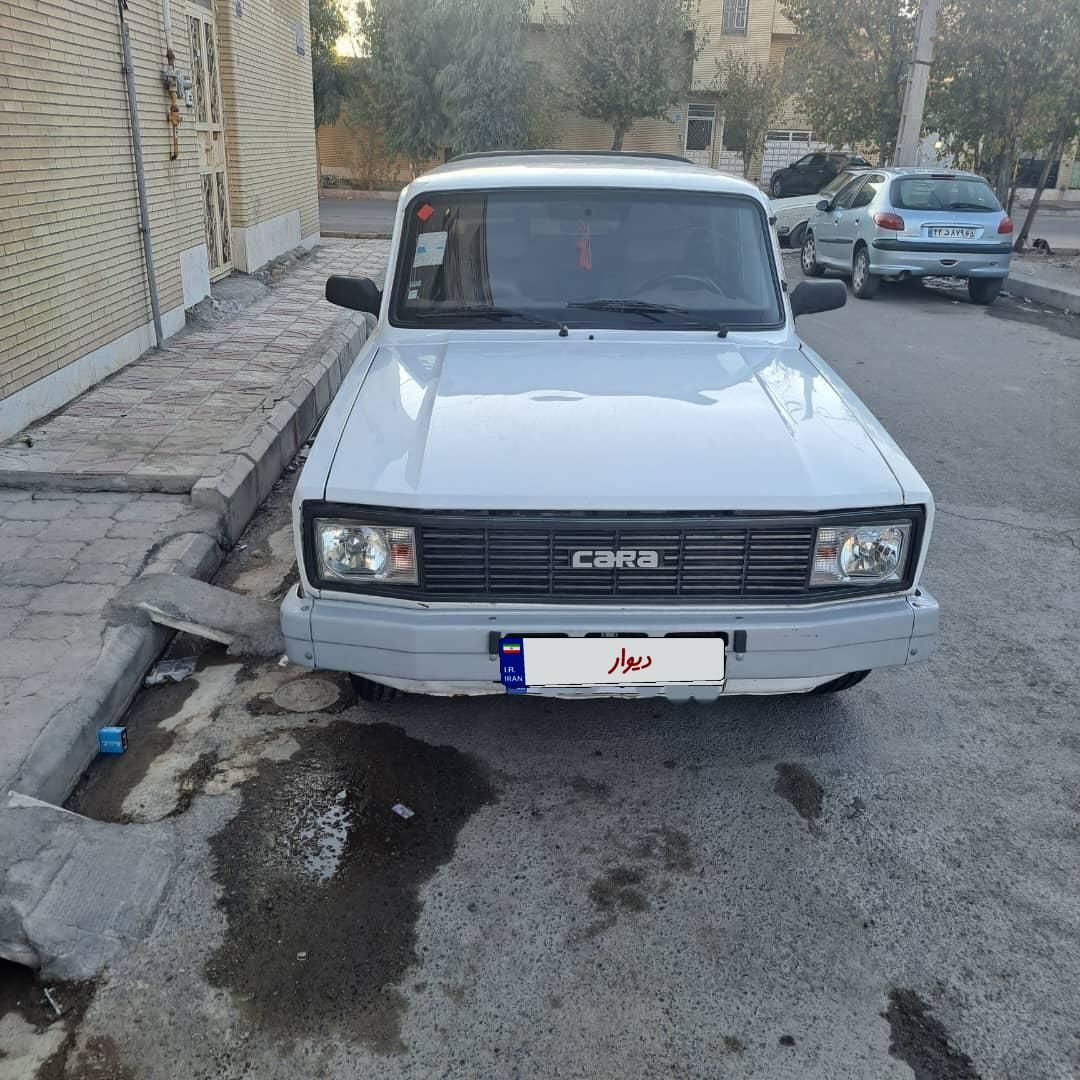 خودرو کارا، دو کابین آگهی ann_18619813
