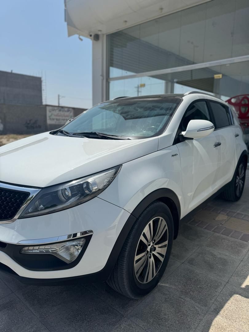 کیا اسپورتیج 4 سیلندر فول 2400cc - 2014