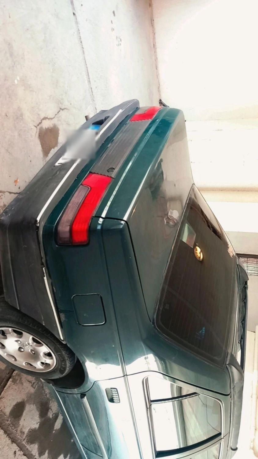 پژو آردی دوگانه سوز CNG - 1382