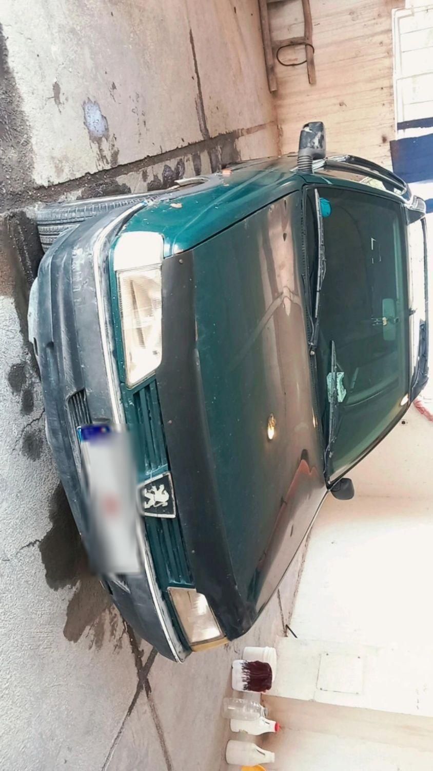 پژو آردی دوگانه سوز CNG - 1382