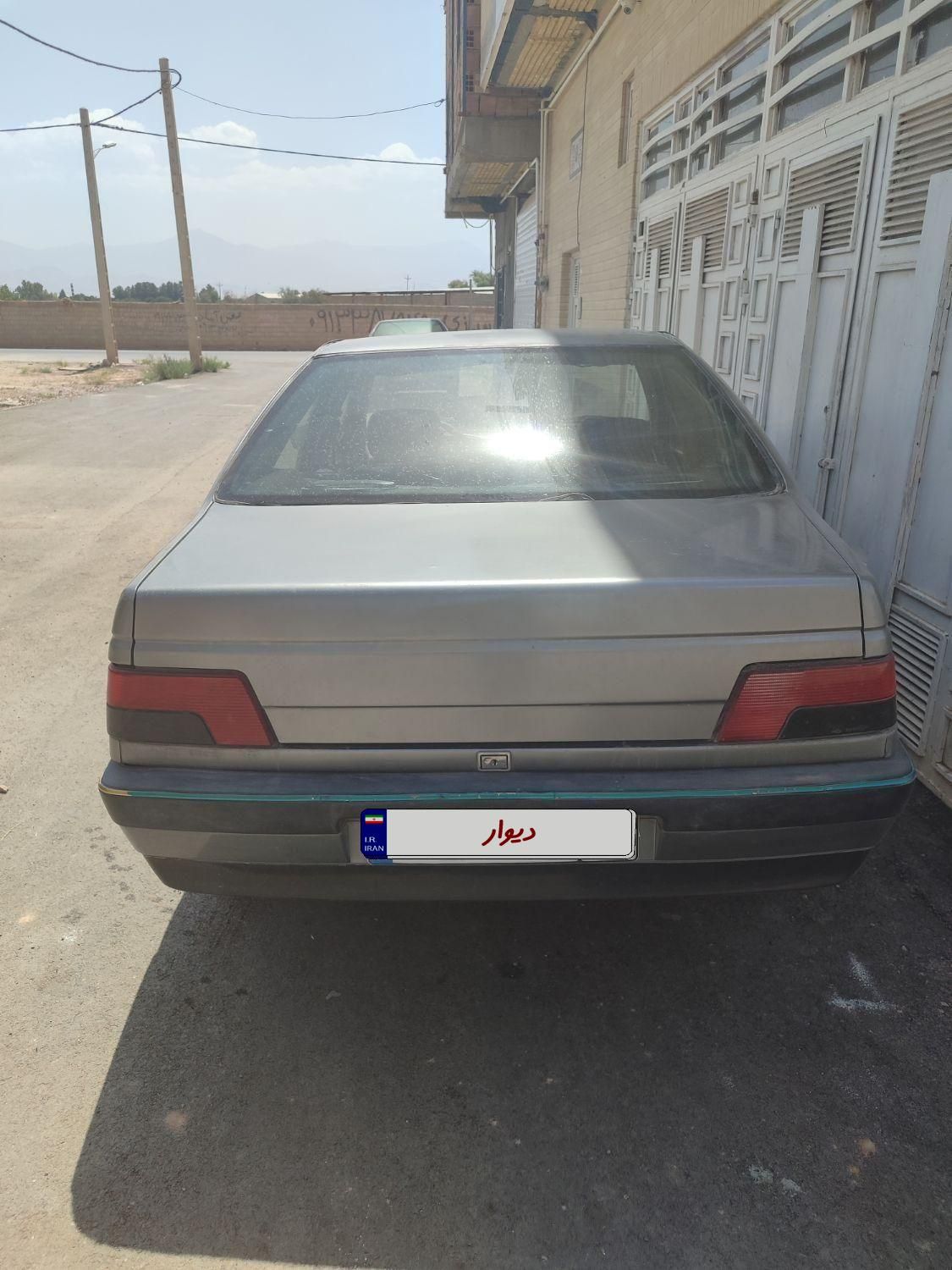 پژو 405 GLX - 1385