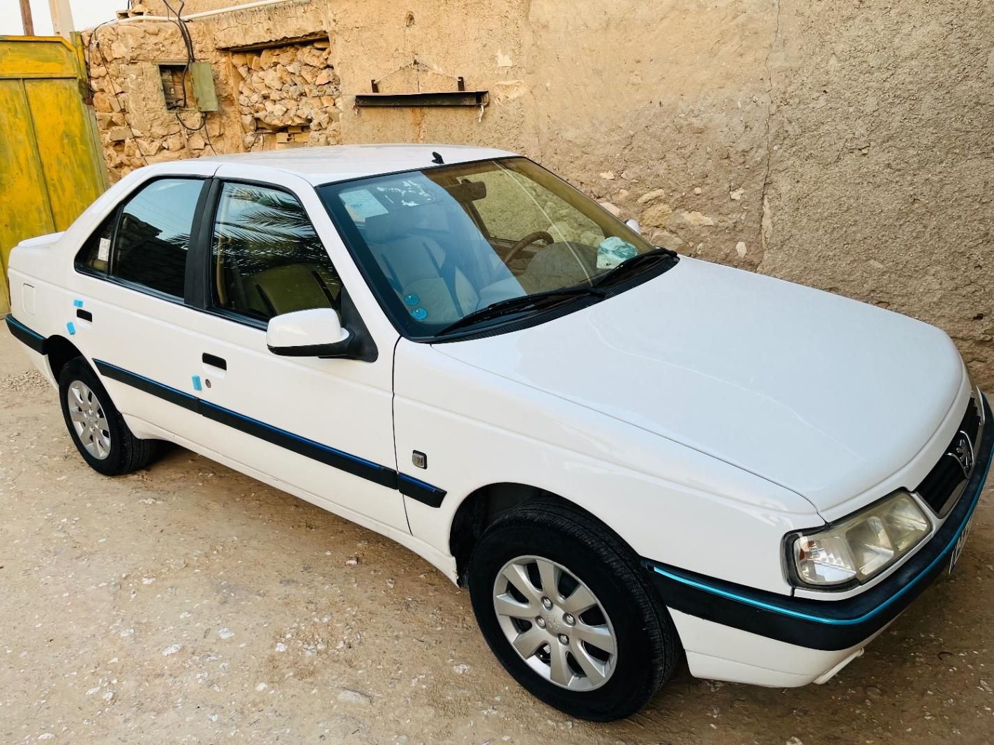 پژو 405 SLX بنزینی TU5 - 1396
