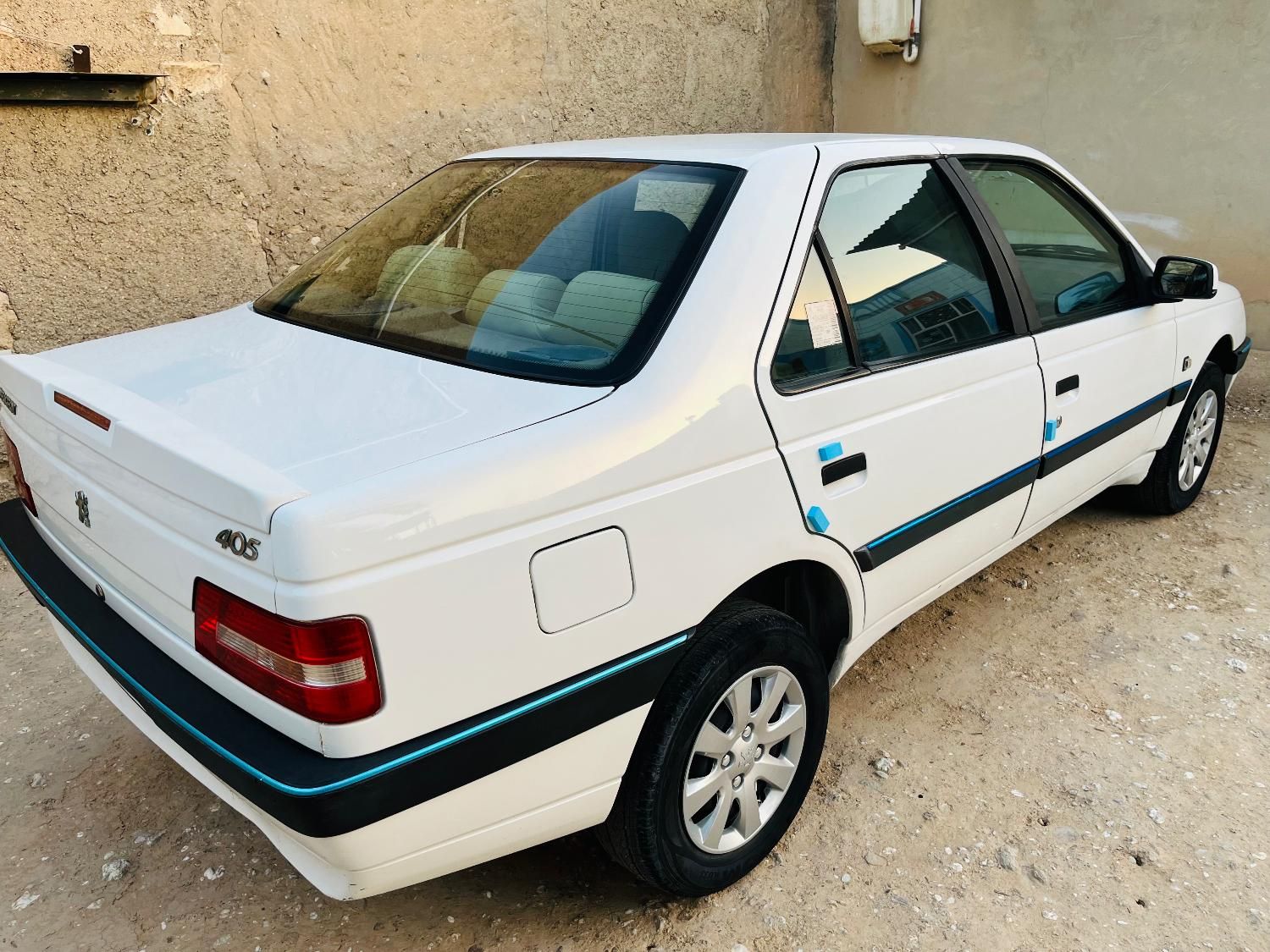 پژو 405 SLX بنزینی TU5 - 1396