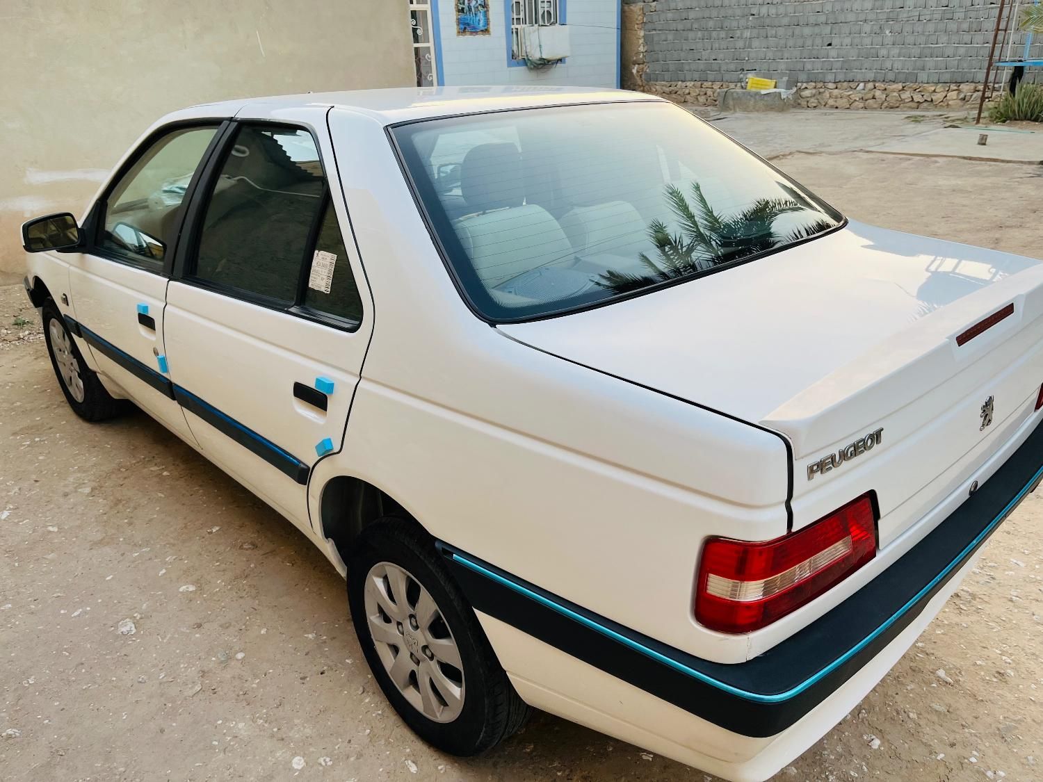 پژو 405 SLX بنزینی TU5 - 1396