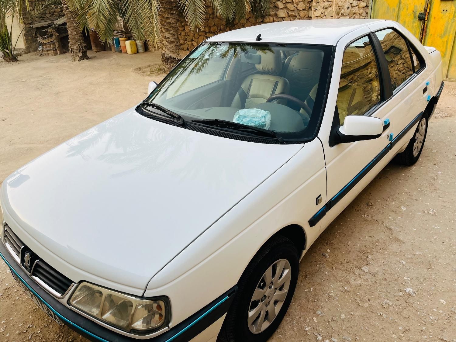 پژو 405 SLX بنزینی TU5 - 1396