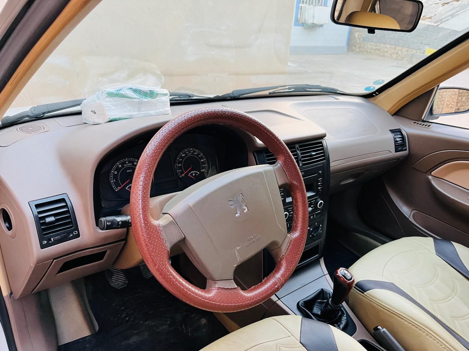 پژو 405 SLX بنزینی TU5 - 1396