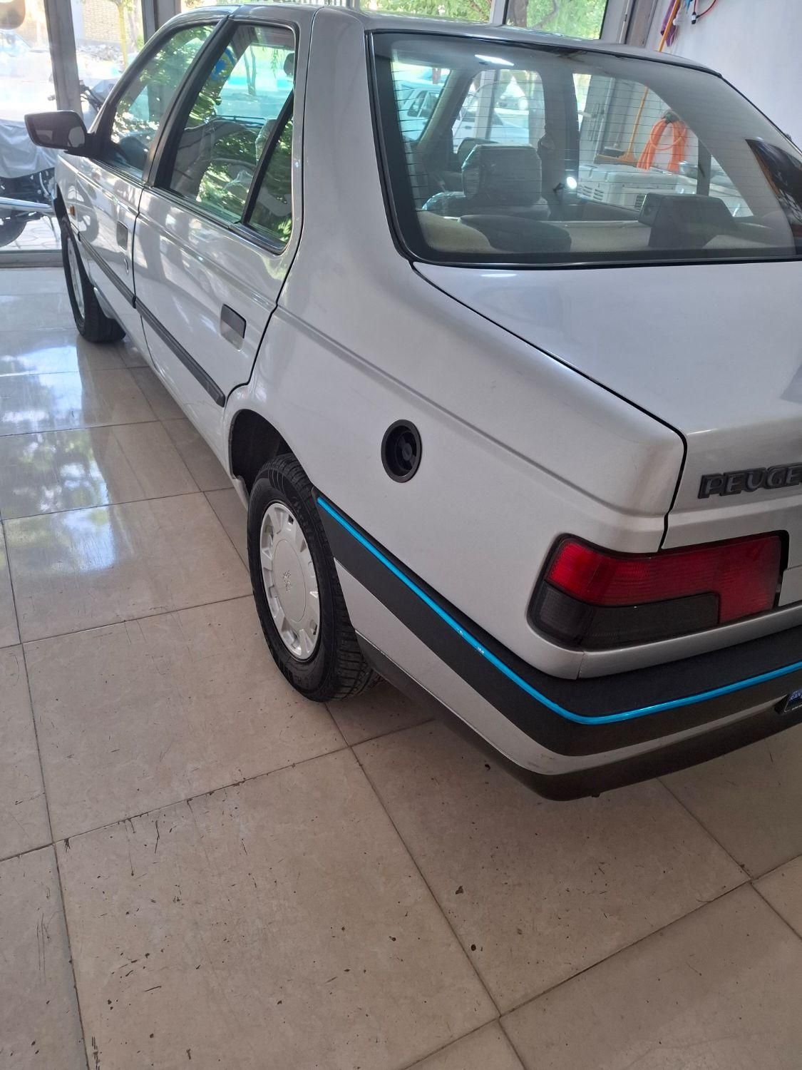 پژو 405 GLX - دوگانه سوز - 1393