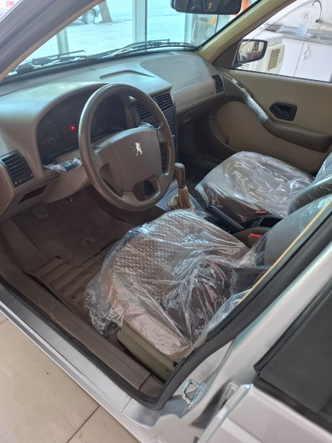 پژو 405 GLX - دوگانه سوز - 1393