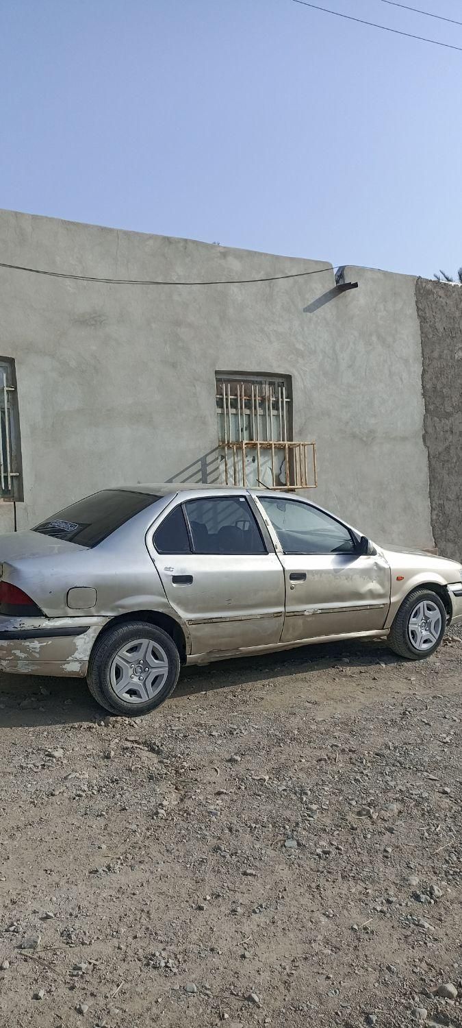 سمند X7 بنزینی - 1383