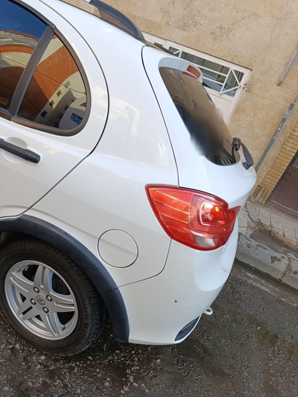 کوییک R دنده‌ای - 1400