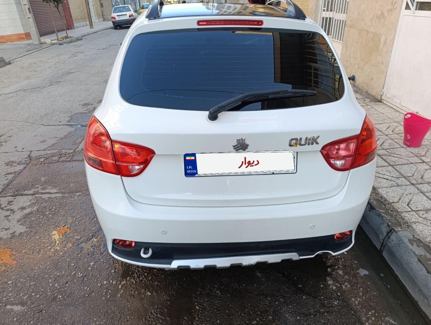کوییک R دنده‌ای - 1400