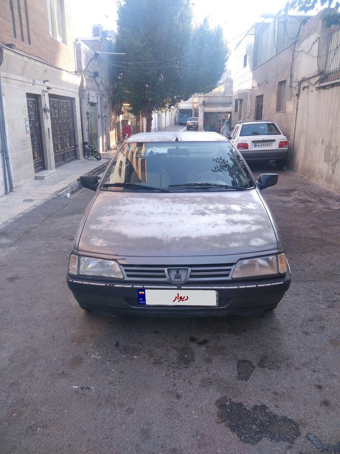 پژو 405 GLX - دوگانه سوز - 1392
