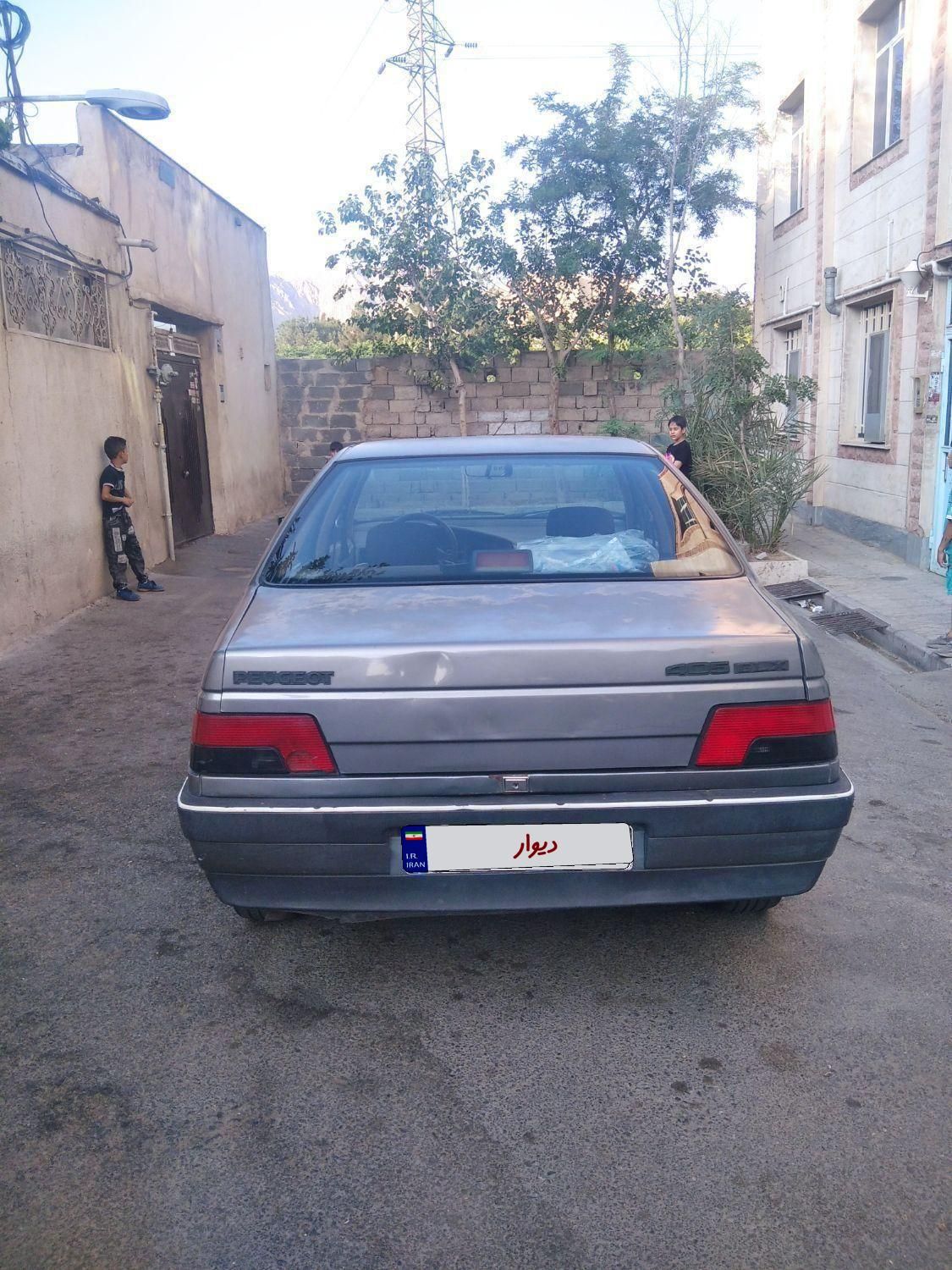 پژو 405 GLX - دوگانه سوز - 1392