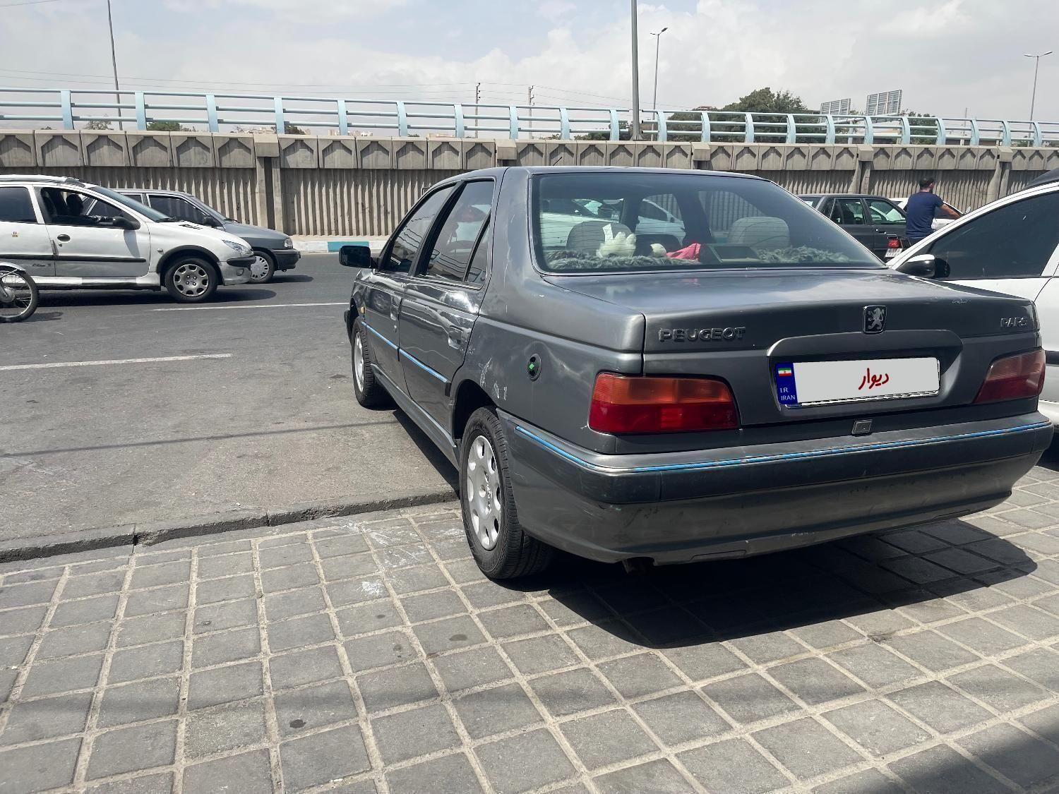 پژو پارس دوگانه سوز - 1387