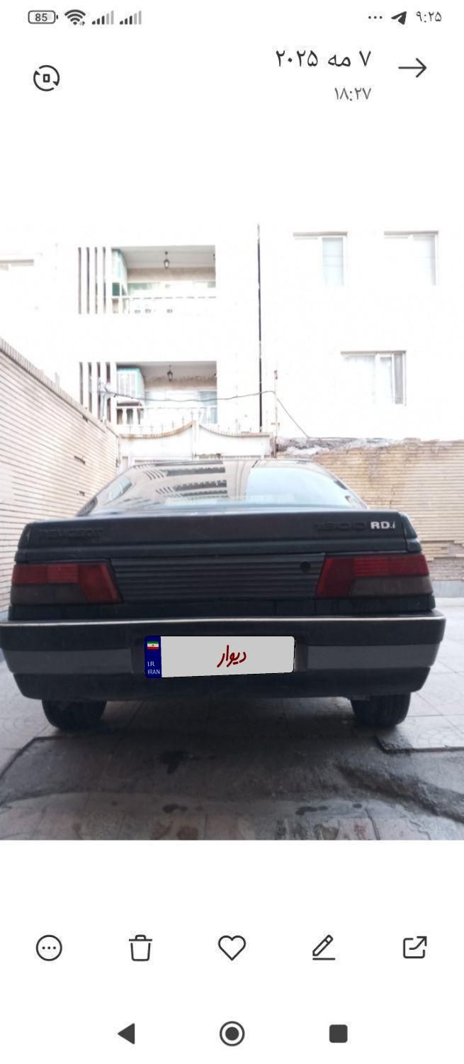 پژو آردی RDI - 1384