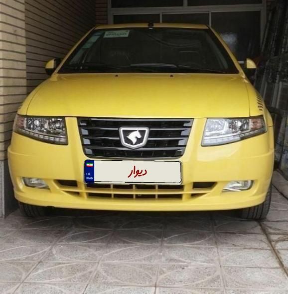 سمند سورن پلاس EF7 بنزینی - 1404