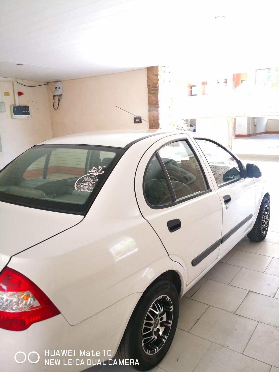 تیبا صندوق دار SX - 1395
