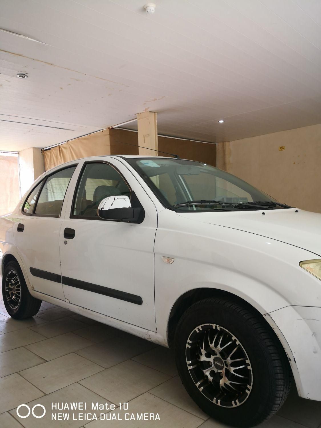 تیبا صندوق دار SX - 1395