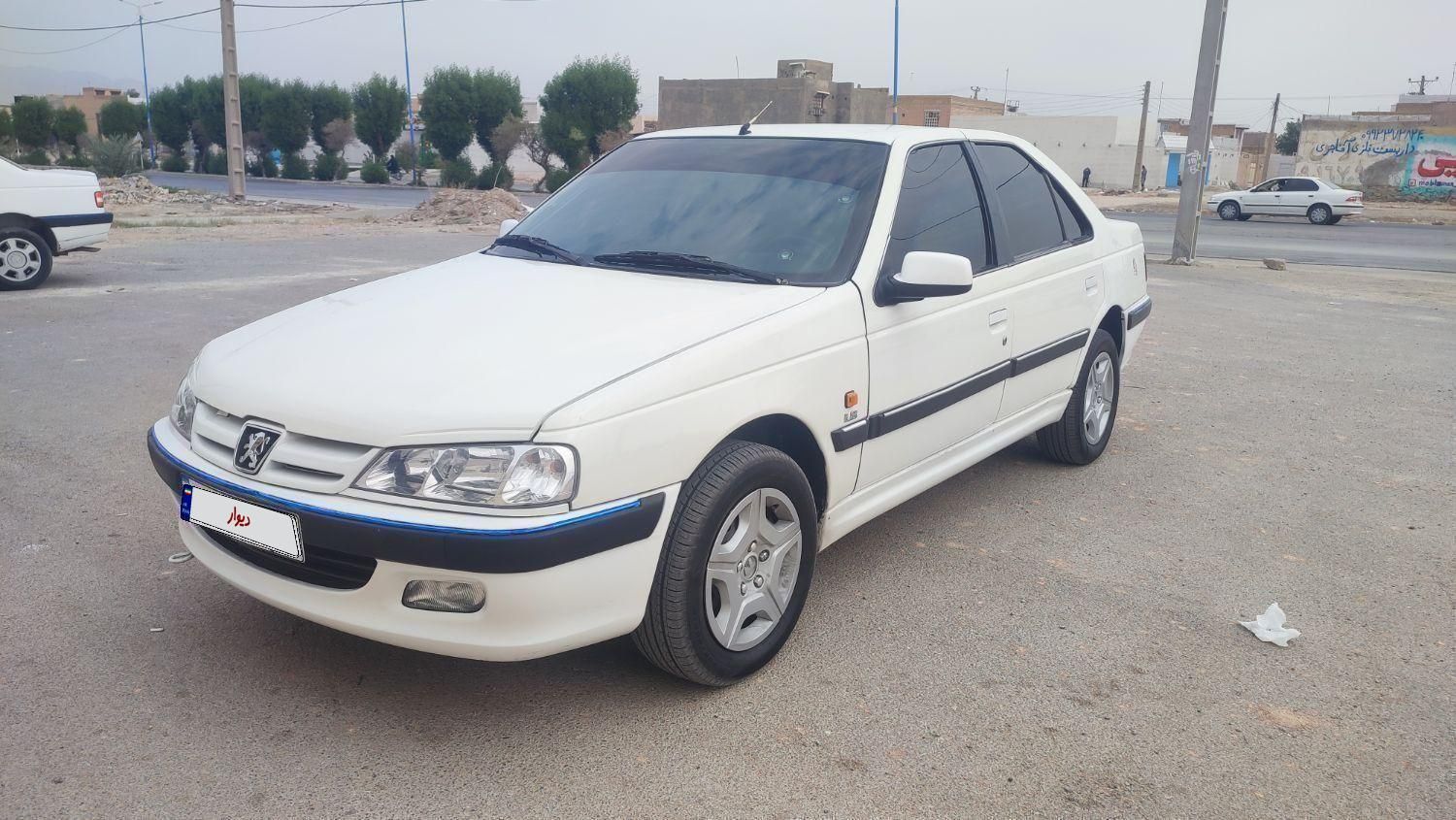 پژو پارس XU7ساده - 1388