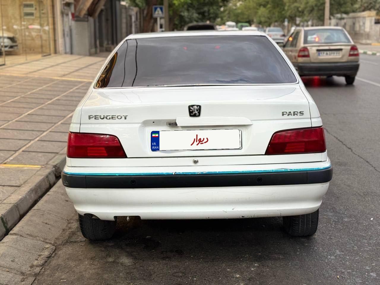 پژو پارس سال - 1402