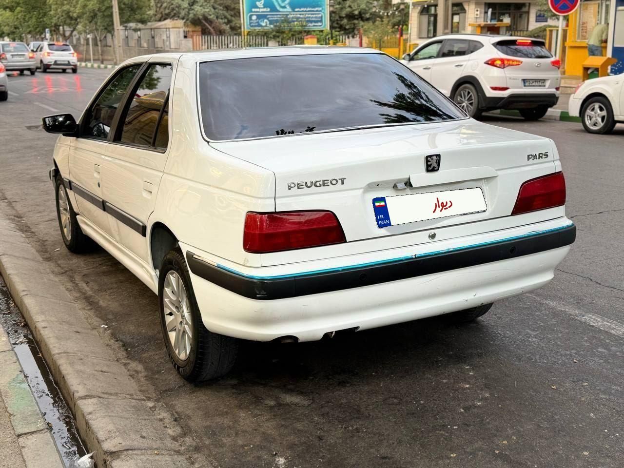 پژو پارس سال - 1402