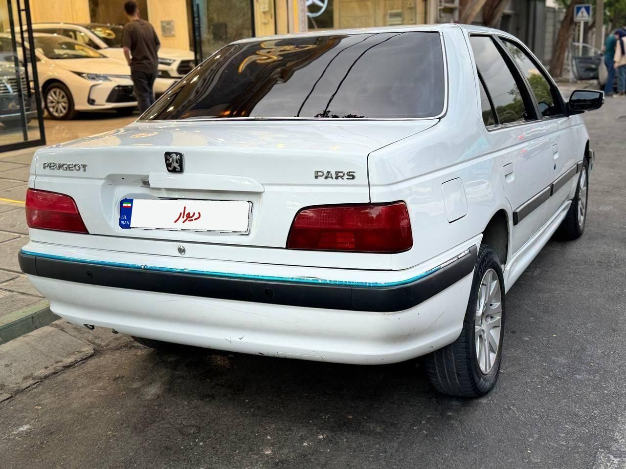 پژو پارس سال - 1402