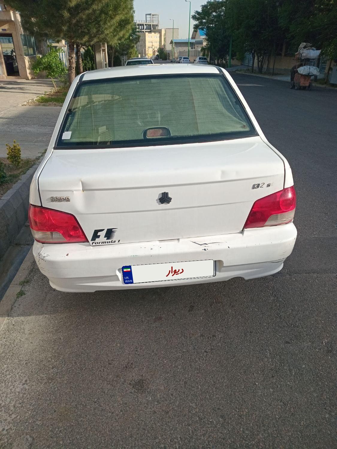 پراید 132 SX - 1389