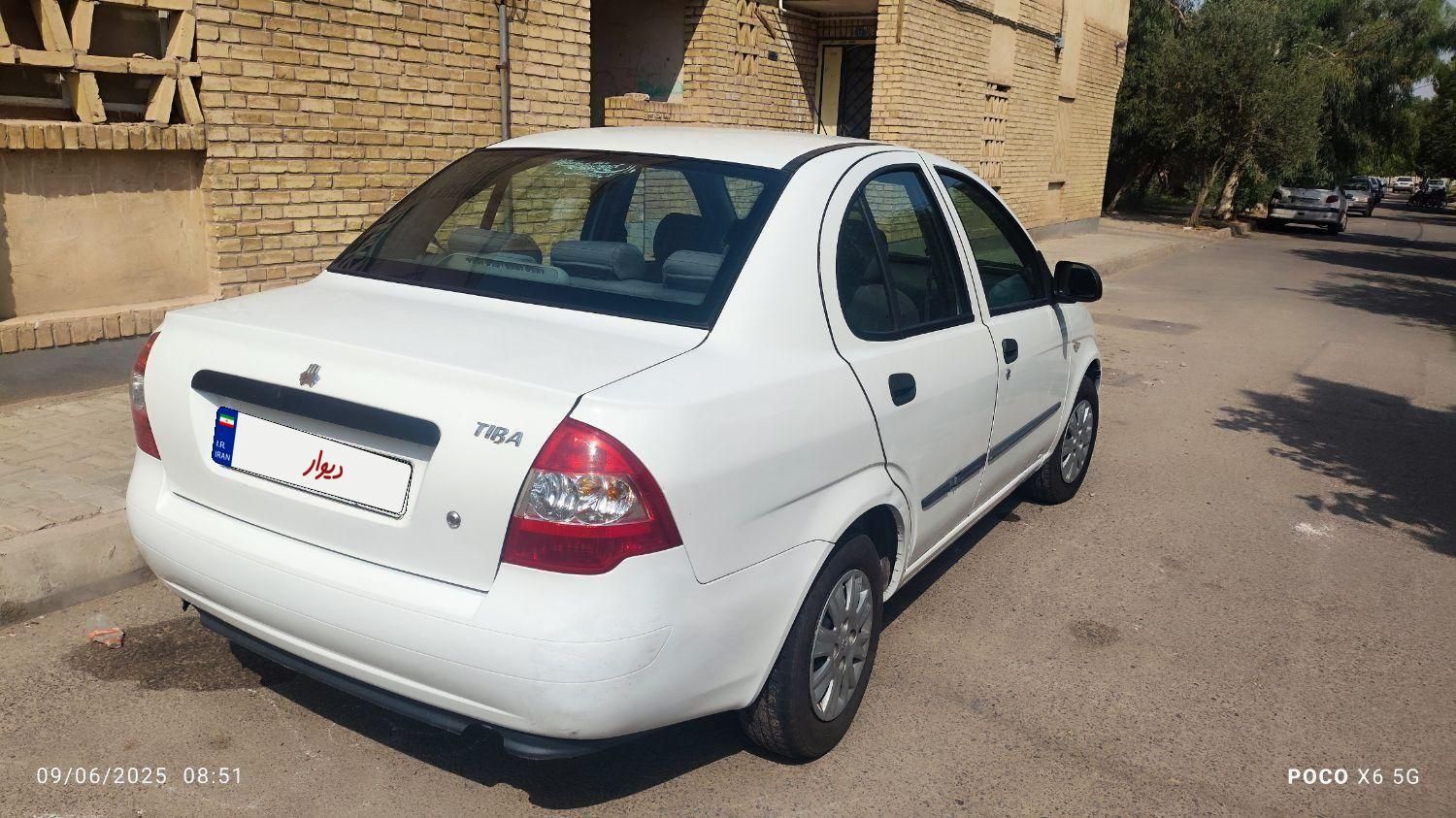 تیبا صندوق دار SX - 1400