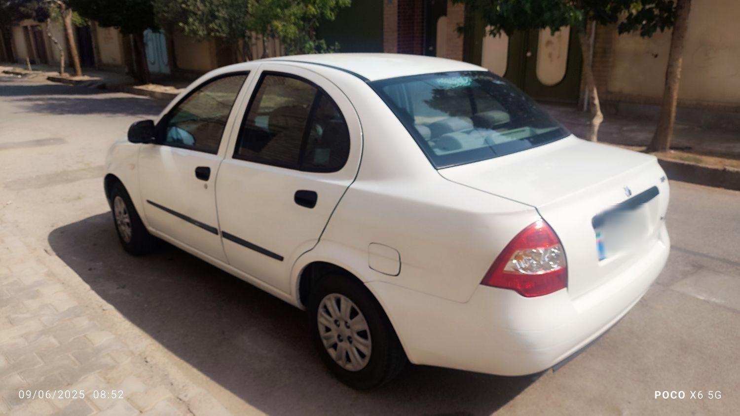 تیبا صندوق دار SX - 1400