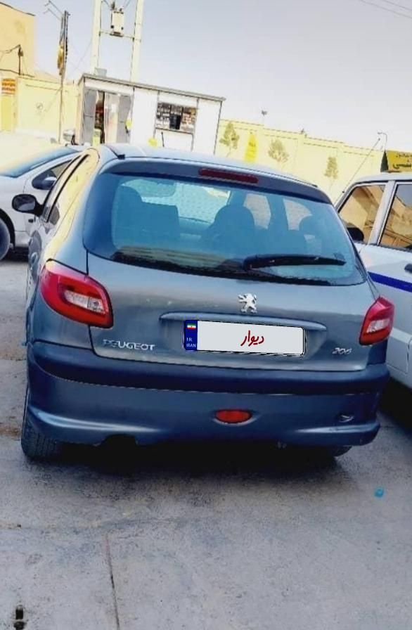 پژو 206 تیپ 2 - 1388