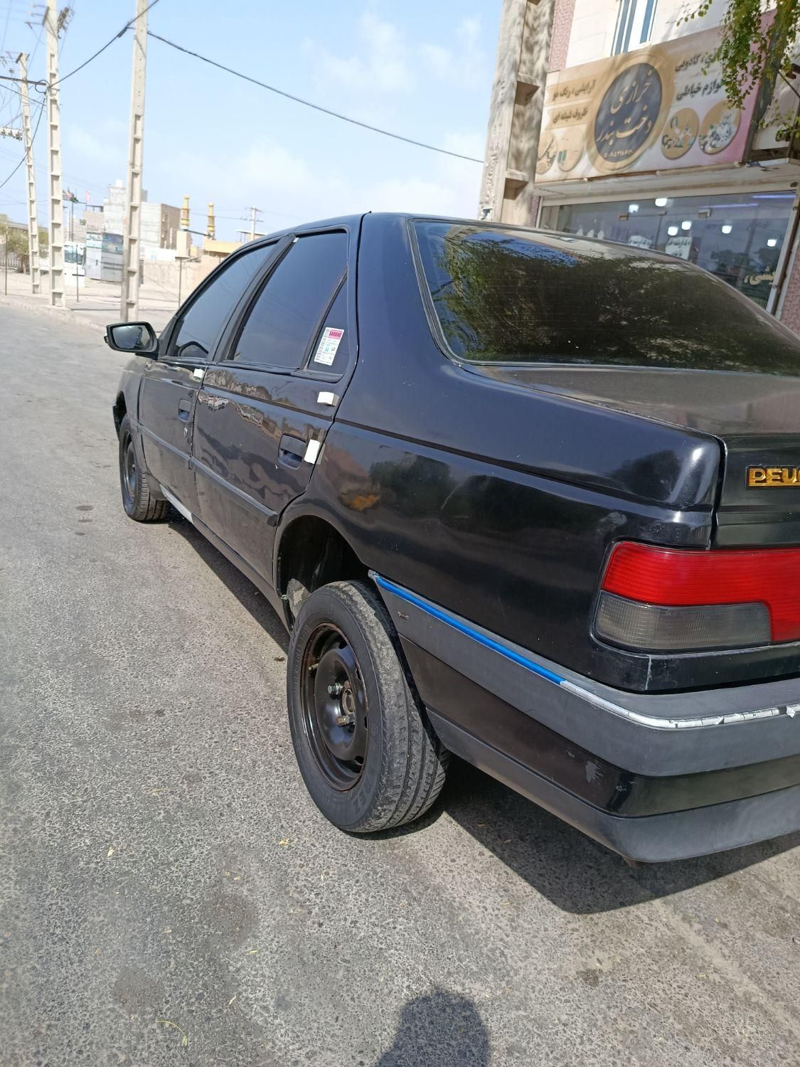 پژو 405 GLX - 1381