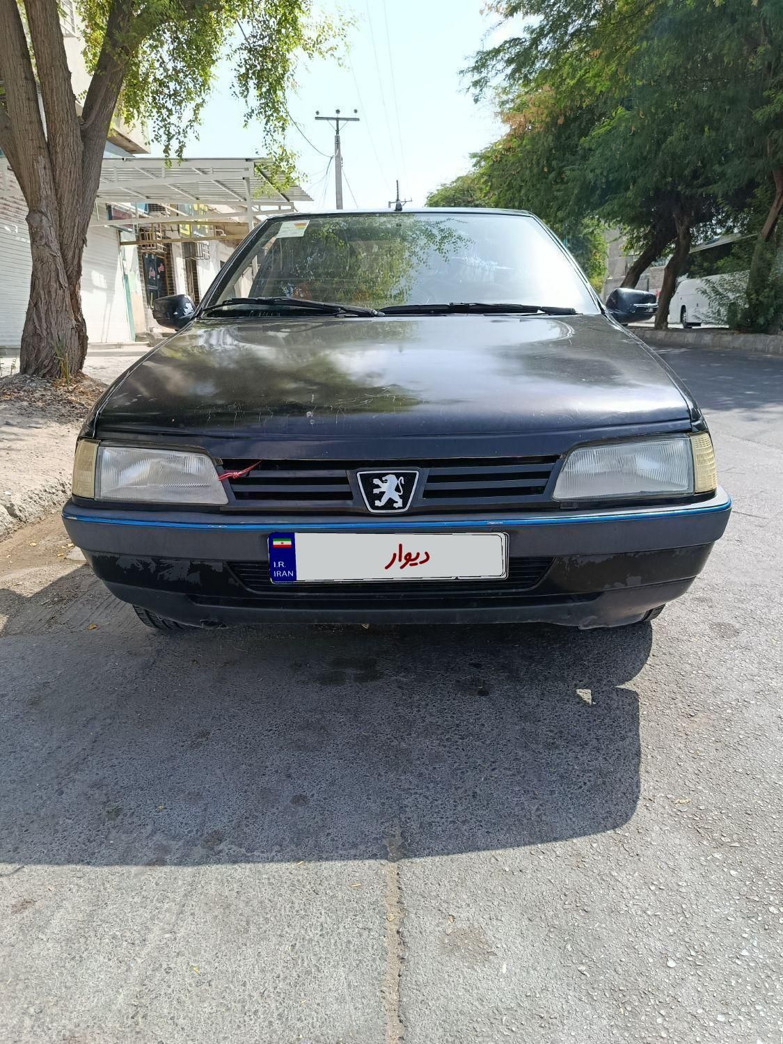 پژو 405 GLX - 1381