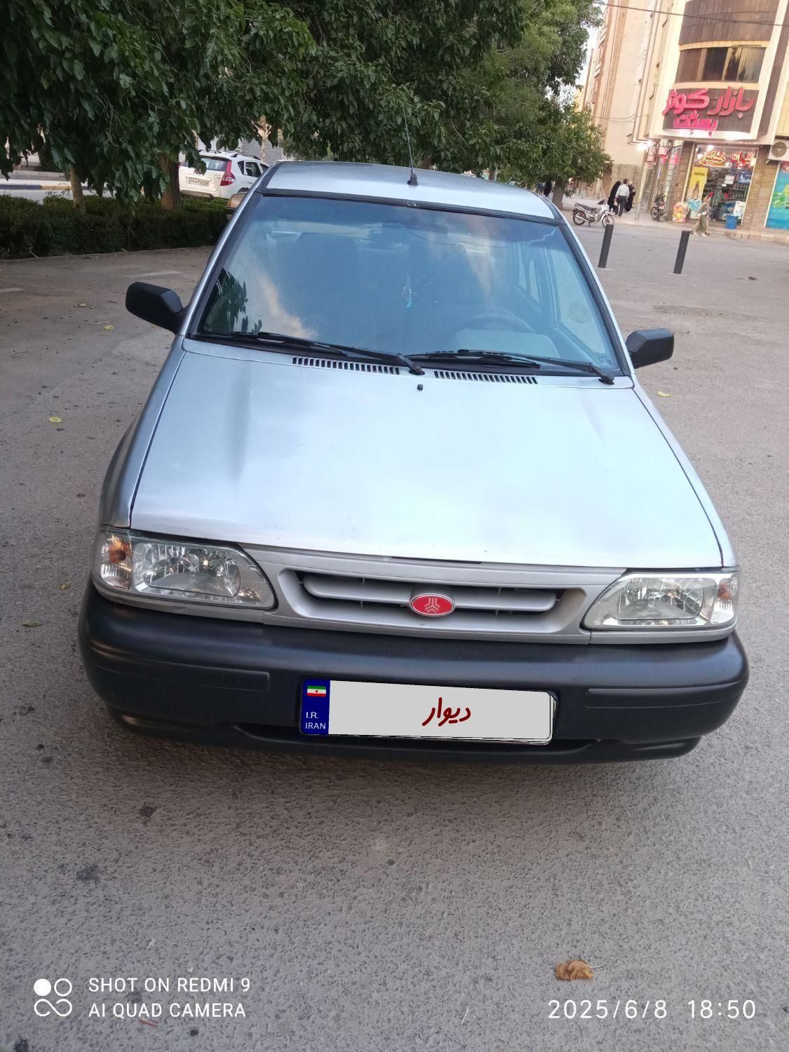 پراید صبا بنزینی - 1387